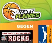 Basket Flames Matchankündigung ©Basket Flames