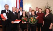 SportehrenzeichenträgerInnen 2013 ©Votava/PID