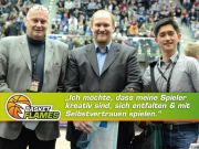 Headcoach der Basket Flames in der 2. Bundesliga ©Basket Flames