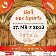 Ball des Sports 2018 ©www.ball-des-sports.at